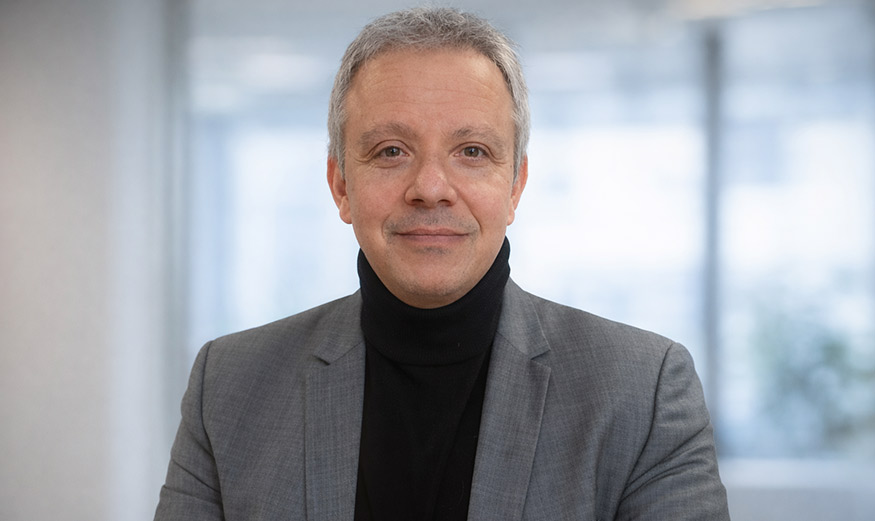 Dan Steinfeld, directeur des agences Ile-de-France et Hauts-de-France <abbr>CIC</abbr> Aménagement Foncier