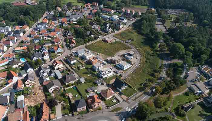Programme de terrains à bâtir à Schweighouse-sur-Moder