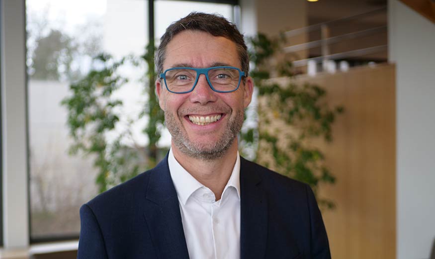 Franck Deschodt, Directeur de Crédit Mutuel Immobilier